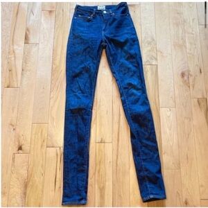 Acne Studios skinny blue jeans size 24/34